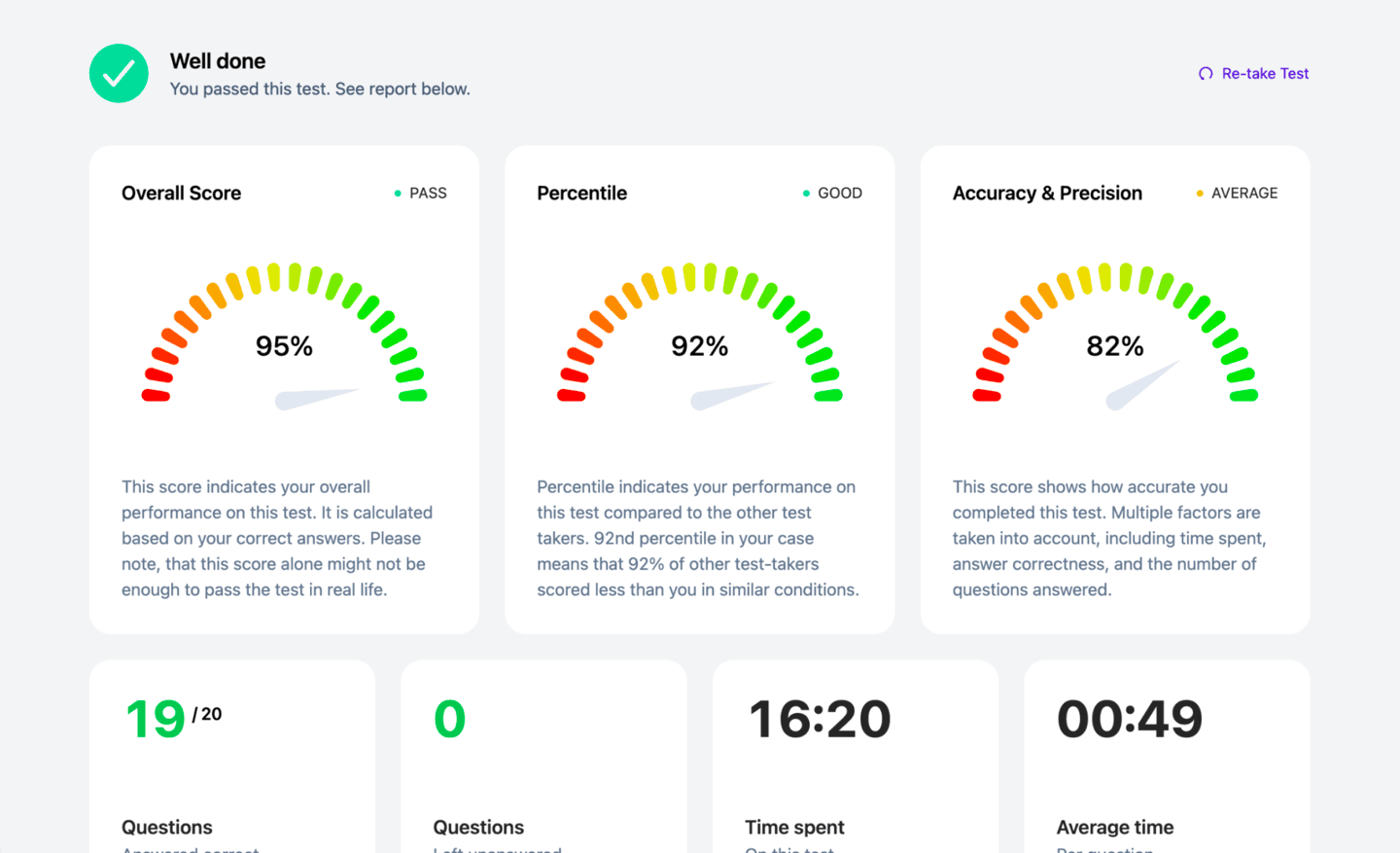 BMW - Aptitude Tests